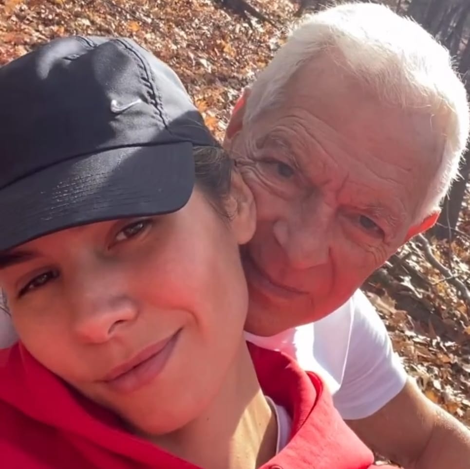 Elina (30) trouwt met 73-jarige miljardair: 'Ik werd meteen verliefd op hem'