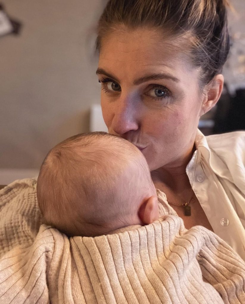 Het ouderschap is voor Marieke Elsinga een relatietest: ‘nachtje logeerkamer’