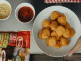 Veganistische moeder pislink: Ex man laat hun dochtertje stiekem kipnuggets eten!