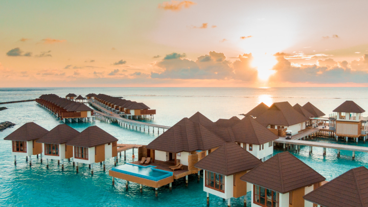 Wil je luxe op vakantie? Dit zijn de mooiste plekken van de Malediven.