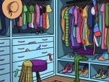 De kat heeft zich verstopt in de walk in closet: Lukt het jou om hem op te sporen?