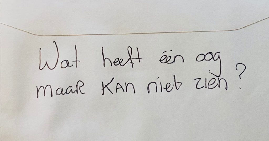 Dit raadsel zorgt voor frustratie bij velen! Weet jij het antwoord op de vraag?