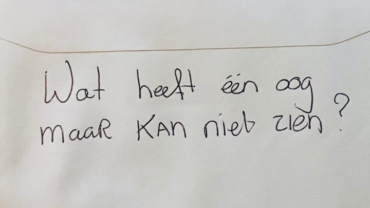 Dit raadsel zorgt voor frustratie bij velen! Weet jij het antwoord op de vraag?