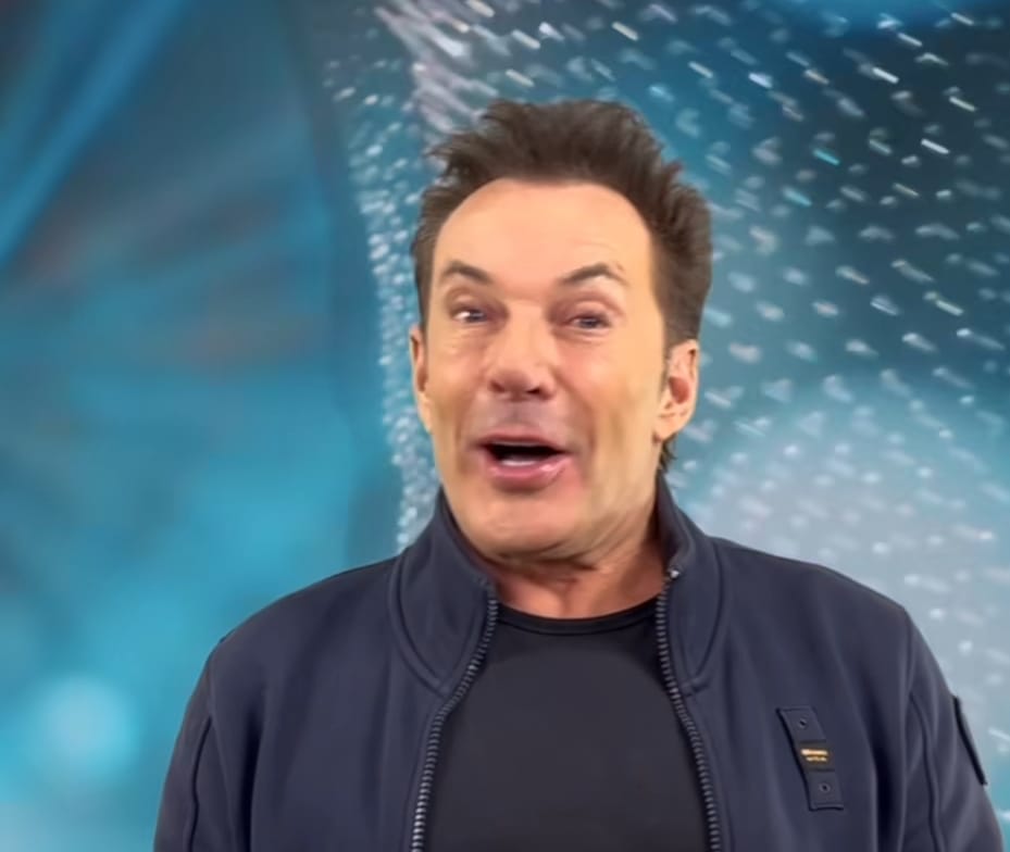 Dit ziet er niet goed uit: Wat is er aan de hand met de neus van Gerard Joling?