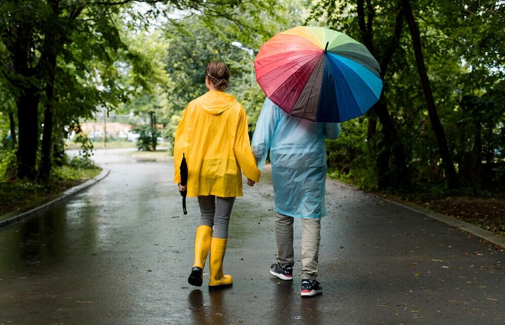 Haal de paraplu maar tevoorschijn: De regen laat niet lang meer op zich wachten! Haal de paraplu maar tevoorschijn: De regen laat niet lang meer op zich wachten!