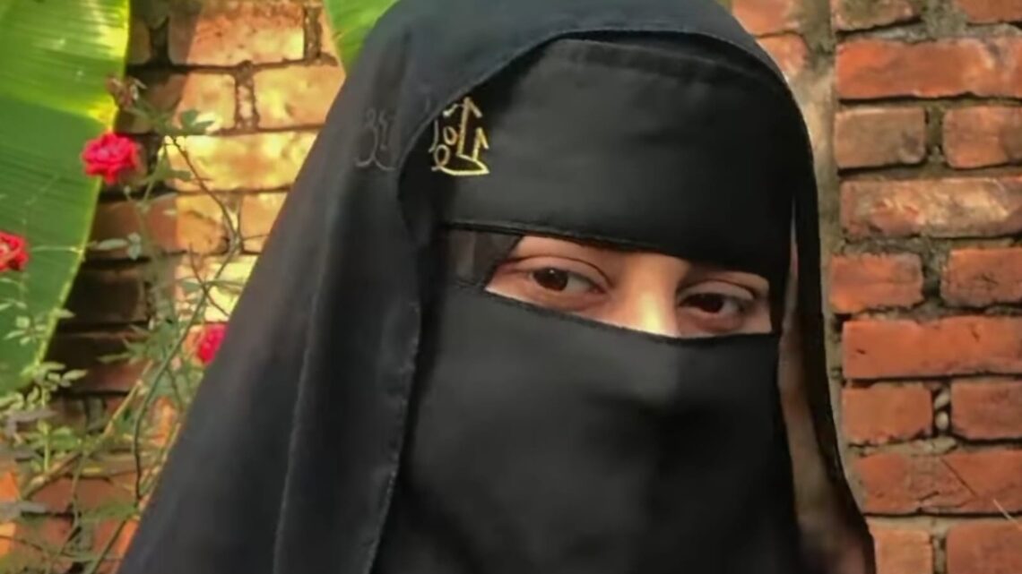 Samira over haar gezichtsbedekking: ‘Jullie lijken dat allemaal te vergeten! Samira over haar gezichtsbedekking: ‘Jullie lijken dat allemaal te vergeten!