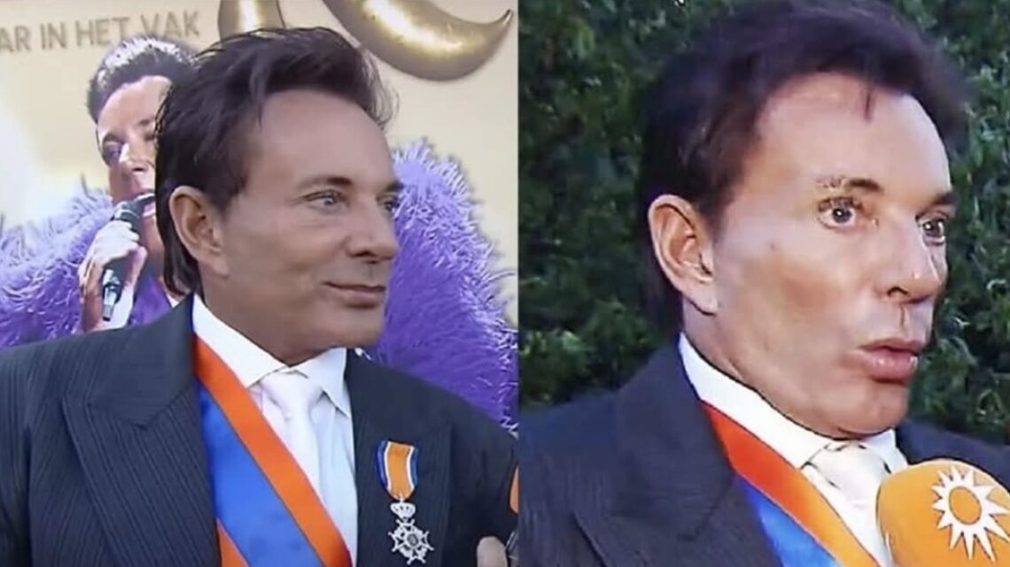 Gerard Joling heeft maling aan kritiek op zijn uiterlijk en haalt dan ook uit! Gerard Joling heeft maling aan kritiek op zijn uiterlijk en haalt dan ook uit!