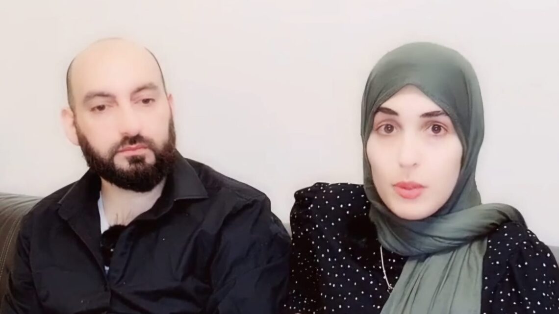Buren Karim en Najat zijn anti-islam: ‘We schrokken van het briefje op onze voordeur’ Buren Karim en Najat zijn anti-islam: ‘We schrokken van het briefje op onze voordeur’
