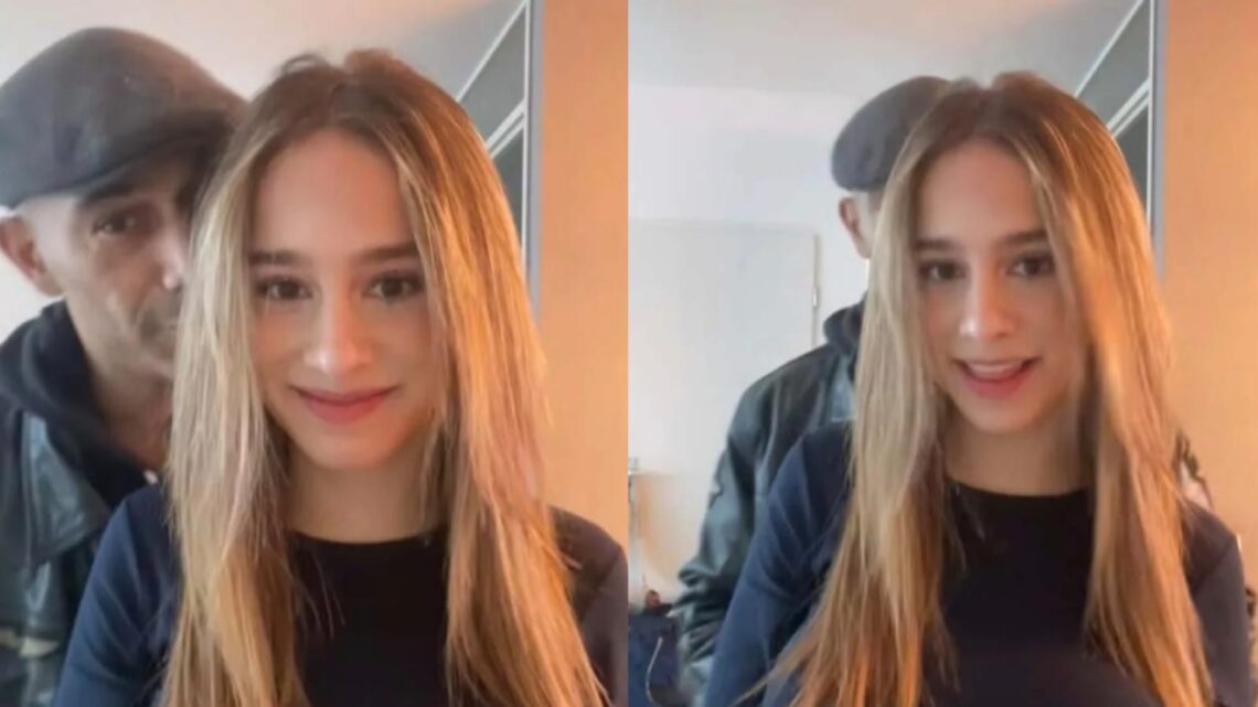 TikTok-video van vader en dochter zorgt voor ophef: ‘Papa heeft zijn handjes vol’ TikTok-video van vader en dochter zorgt voor ophef: ‘Papa heeft zijn handjes vol’