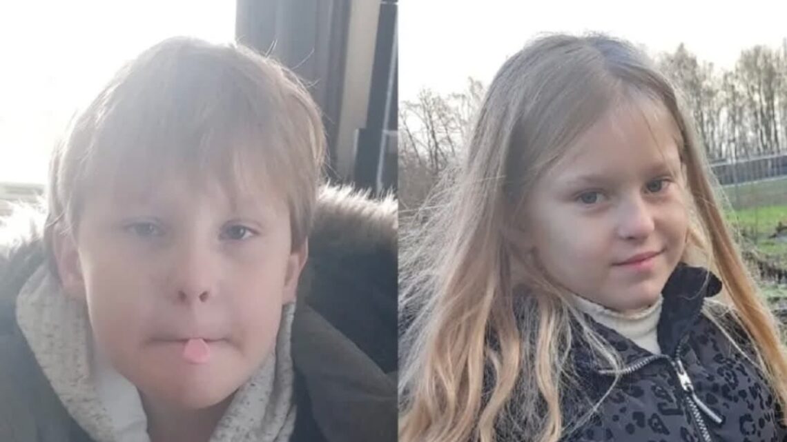 Politie heeft uw hulp nodig: Amber alert uitgegeven voor Jeffrey (10) en Emma (8)! Politie heeft uw hulp nodig: Amber alert uitgegeven voor Jeffrey (10) en Emma (8)!