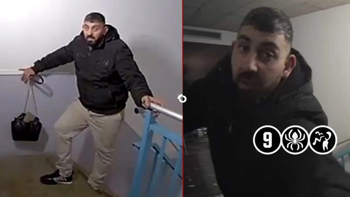 Help mee: Politie dringend op zoek naar deze verdachte van ernstig zedenincident in portiek! Help mee: Politie dringend op zoek naar deze verdachte van ernstig zedenincident in portiek!