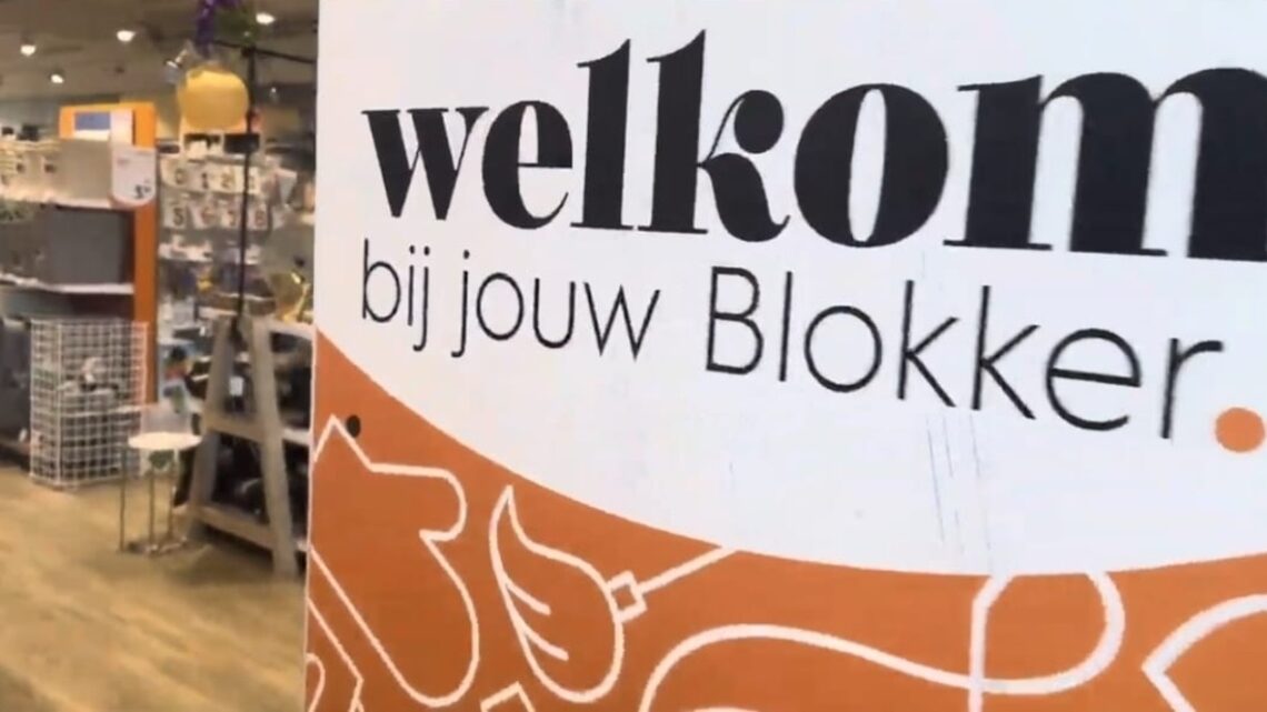 Blokker keert terug in het straatbeeld: Hier gaan morgen de eerste 12 vestigingen open! Blokker keert terug in het straatbeeld: Hier gaan morgen de eerste 12 vestigingen open!
