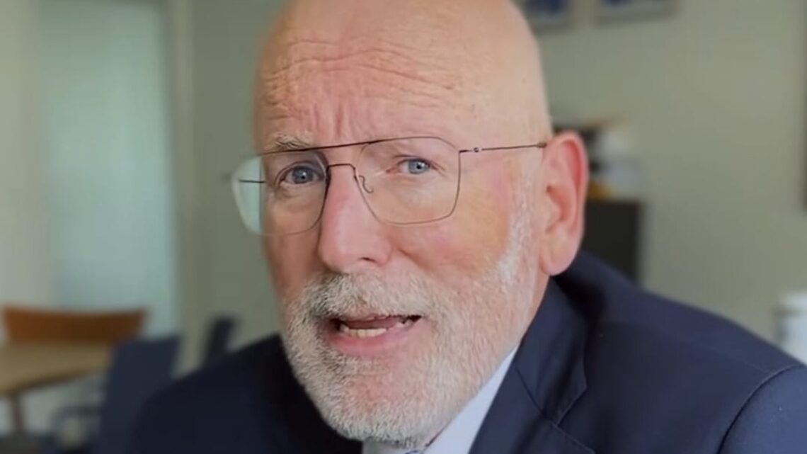 Luister en huiver: Frans Timmermans heeft een boodschap voor alle Nederlanders! Luister en huiver: Frans Timmermans heeft een boodschap voor alle Nederlanders!