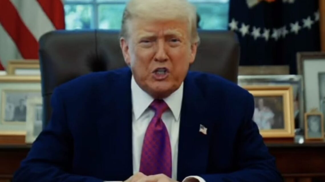 Donald Trump komt met stevig dreigement: ‘Een klap in het gezicht!’ Donald Trump komt met stevig dreigement: ‘Een klap in het gezicht!’
