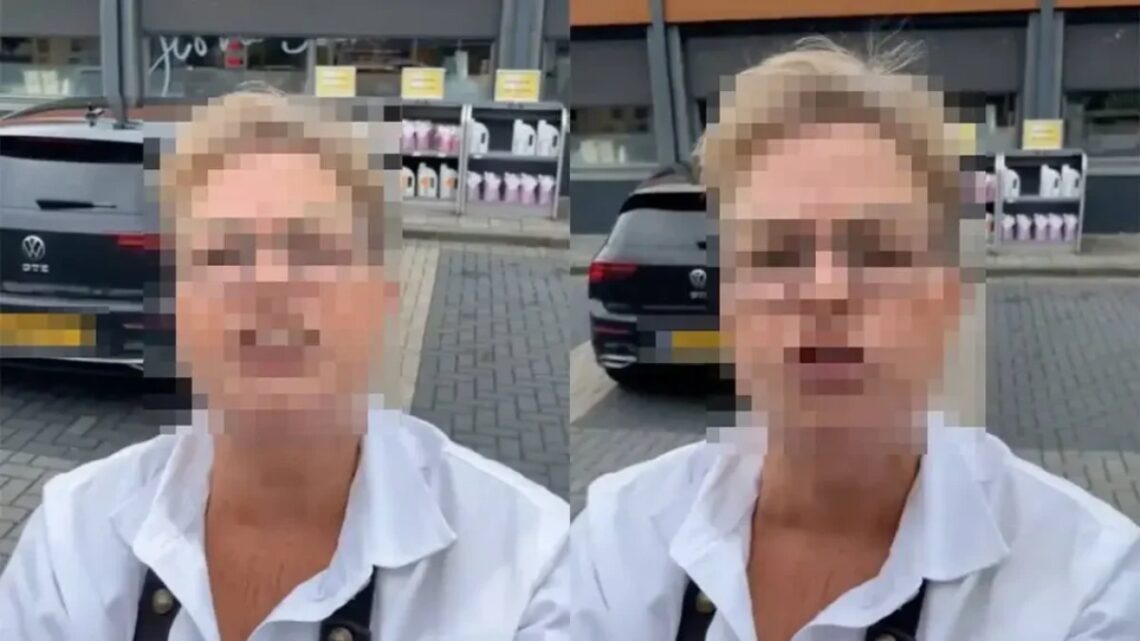 Bizarre video: Broodje Caprese zorgt voor flinke ruzie bij tankstation in Almere! Bizarre video: Broodje Caprese zorgt voor flinke ruzie bij tankstation in Almere!