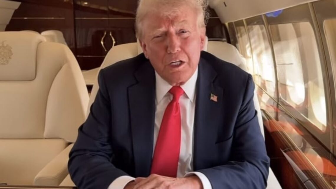 Mega veiligheidsoperatie rond komst Trump naar Navo-top: 8 vliegtuigen en 1000 begeleiders! Mega veiligheidsoperatie rond komst Trump naar Navo-top: 8 vliegtuigen en 1000 begeleiders!