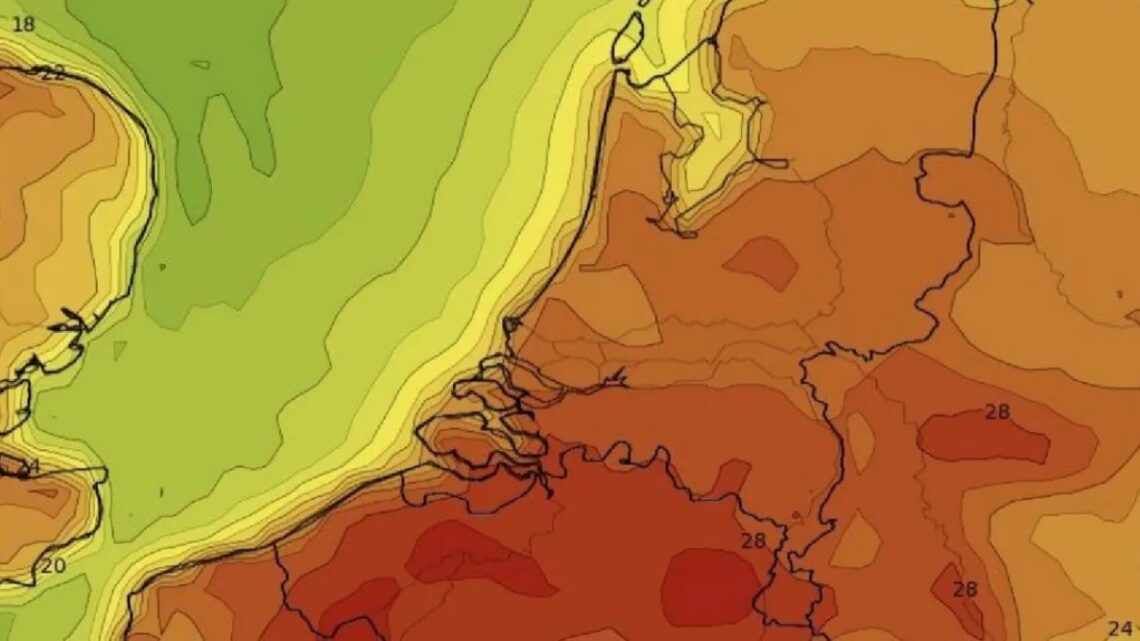 Weersomslag op komst: Van een nat Pinksterweekend naar twee tropische dagen! Weersomslag op komst: Van een nat Pinksterweekend naar twee tropische dagen!