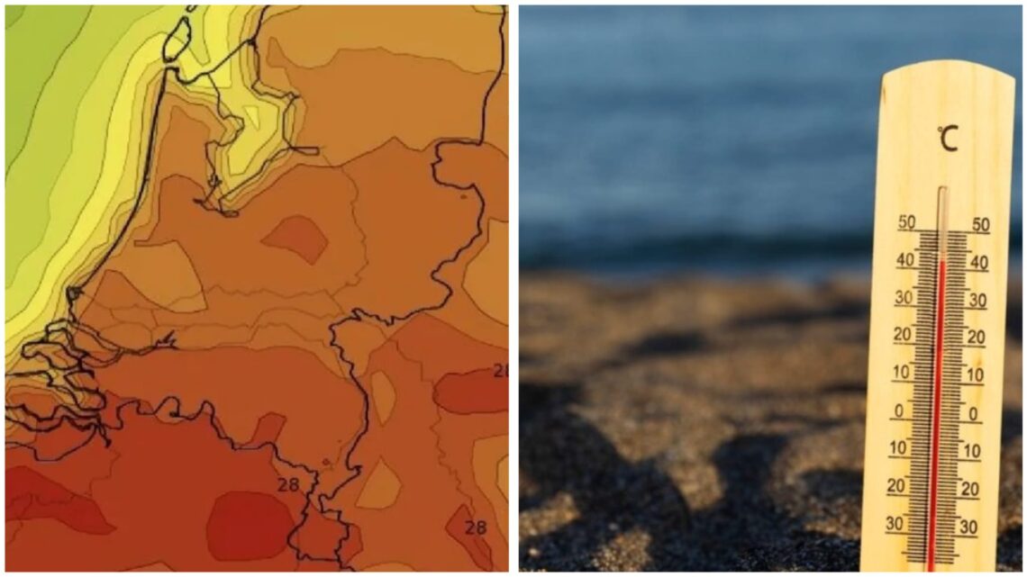 Monsterhitte op komst: Op deze dag stijgt het kwik tot 42 graden! Monsterhitte op komst: Op deze dag stijgt het kwik tot 42 graden!