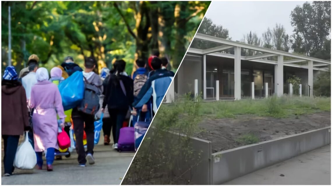 Woede in dorp: Vluchtelingen nemen binnenkort intrek in riante villa! Woede in dorp: Vluchtelingen nemen binnenkort intrek in riante villa!