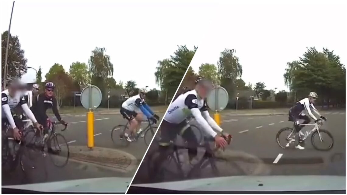 Automobilist weet wel raad met wielrenners: sportieve rijders of verkeershufters? Automobilist weet wel raad met wielrenners: sportieve rijders of verkeershufters?