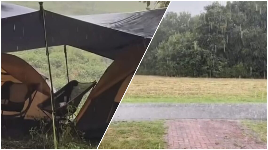 Slecht nieuws voor vakantiegangers in eigen land: Natte week op komst! Slecht nieuws voor vakantiegangers in eigen land: Natte week op komst!