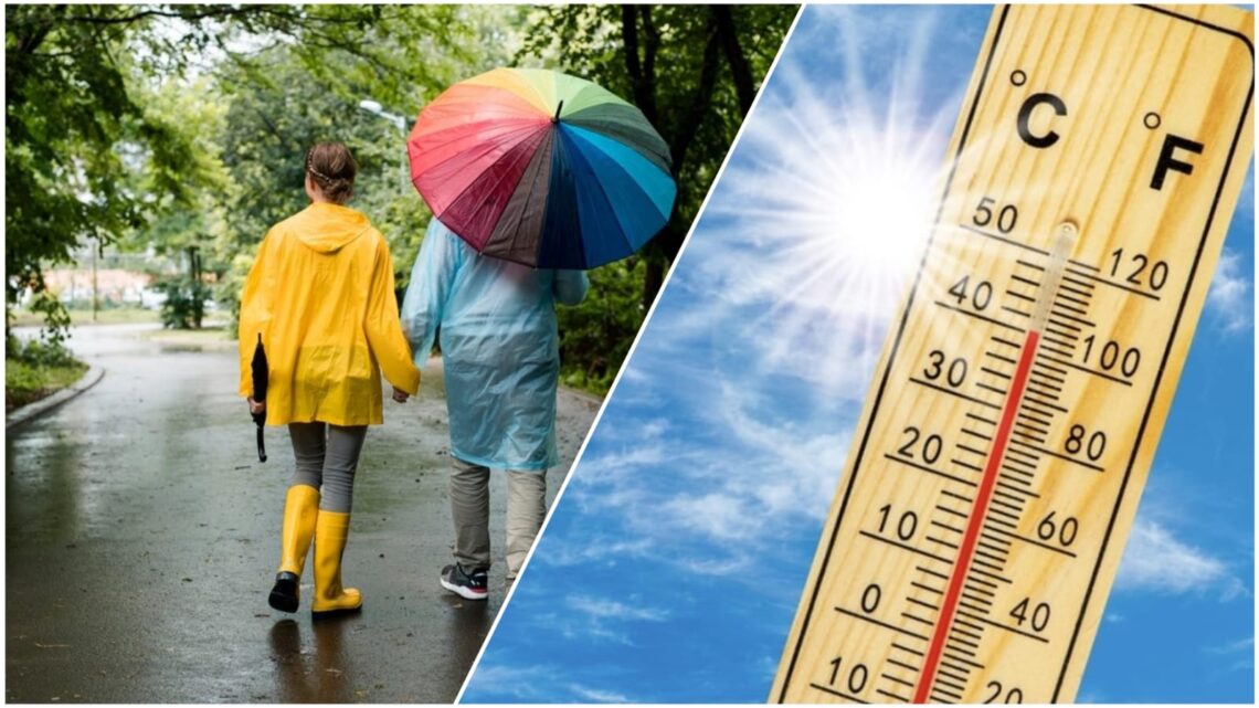 Typisch Nederlands zomerweer: Nog wat buien maar op deze dag wordt het flink puffen! Typisch Nederlands zomerweer: Nog wat buien maar op deze dag wordt het flink puffen!