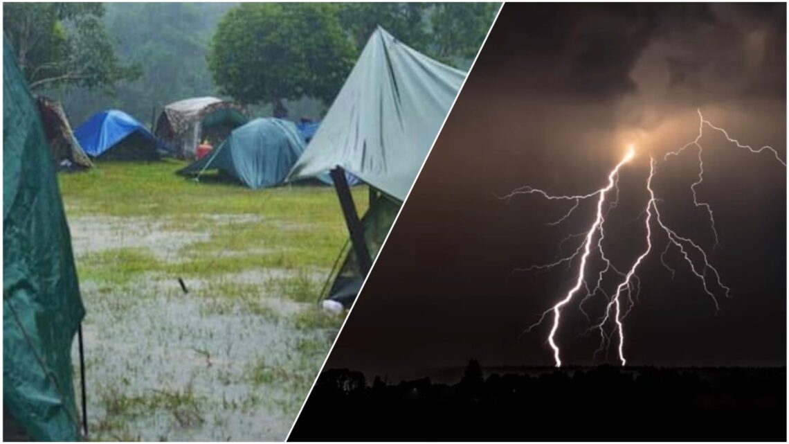 Code geel dit weekend: Stralend zomerweer maakt plaats voor mogelijk gevaarlijk weer! Code geel dit weekend: Stralend zomerweer maakt plaats voor mogelijk gevaarlijk weer!