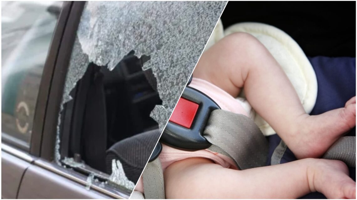 Tragisch incident: Baby per ongeluk door vader achtergelaten in snikhete auto! Tragisch incident: Baby per ongeluk door vader achtergelaten in snikhete auto!