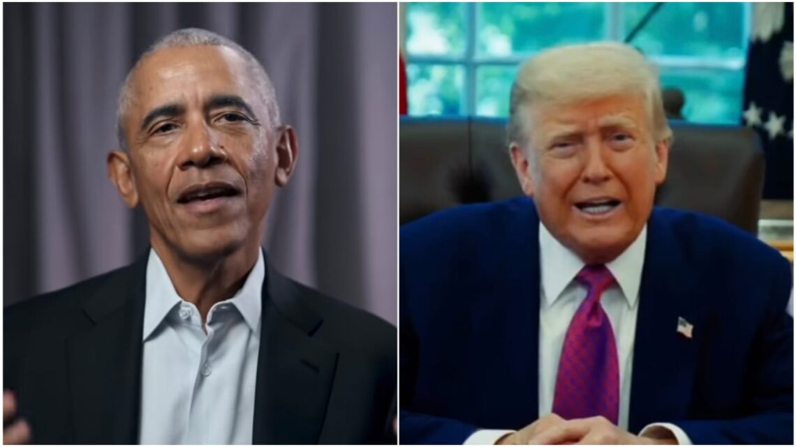 Obama reageert fel op nieuwe beschuldigingen van Trump: ‘Poging om aandacht af te leiden’ Obama reageert fel op nieuwe beschuldigingen van Trump: ‘Poging om aandacht af te leiden’