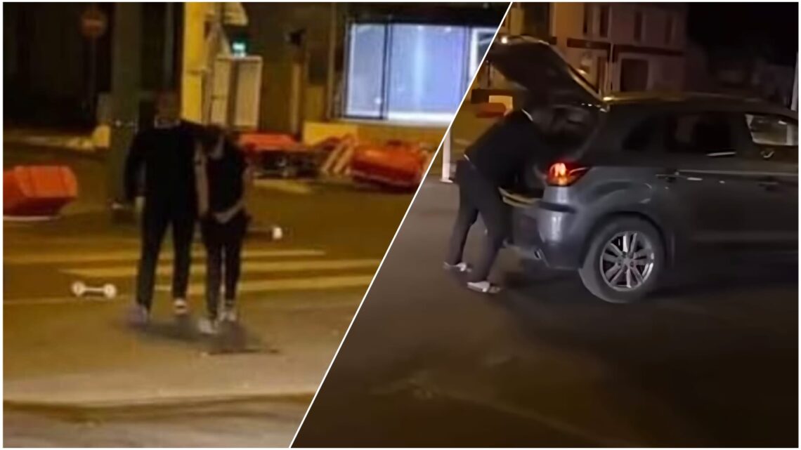 Vader maakt korte metten met rellende zoon: Velen vinden zijn actie te ver gaan! Vader maakt korte metten met rellende zoon: Velen vinden zijn actie te ver gaan!