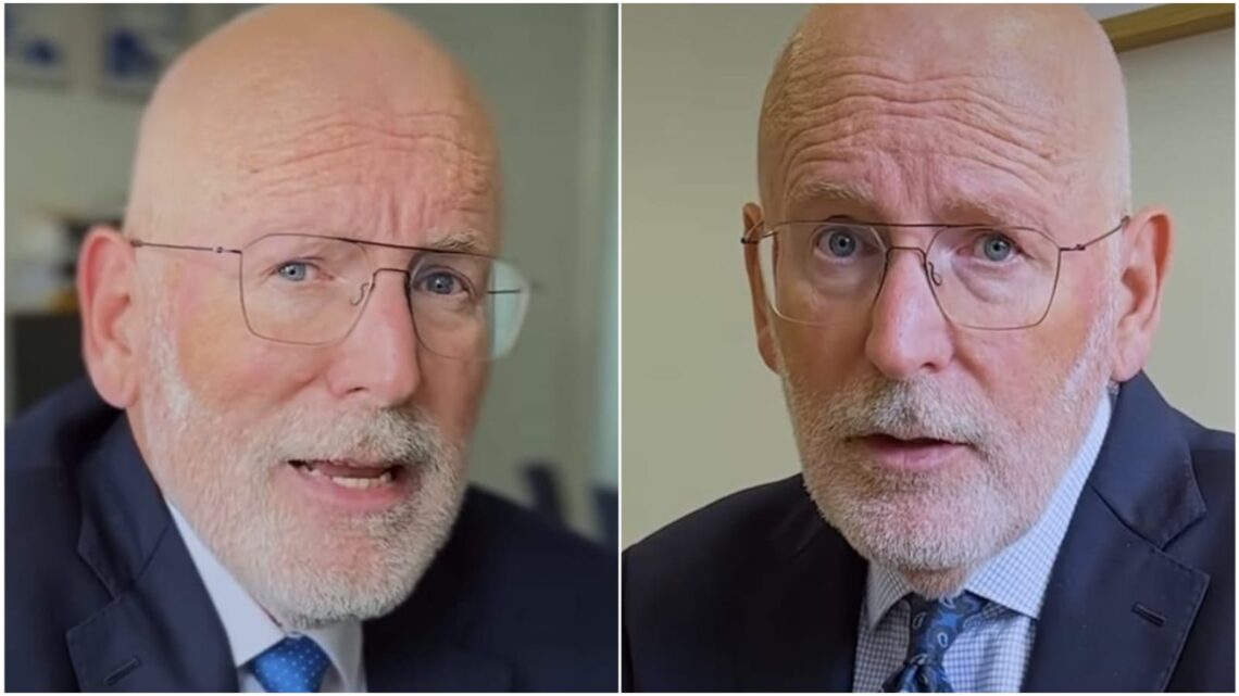 Frans Timmermans haalt uit naar Politiek Den Haag: ‘Tijd dat ook Nederland die stap zet!’ Frans Timmermans haalt uit naar Politiek Den Haag: ‘Tijd dat ook Nederland die stap zet!’