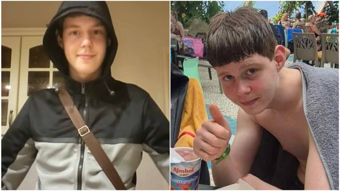 Zorgwekkende vermissing: Julian Stijfs (15) voor het laatst gezien op vrijdag 18 juli! Zorgwekkende vermissing: Julian Stijfs (15) voor het laatst gezien op vrijdag 18 juli!