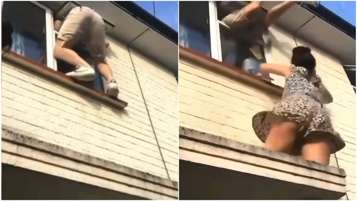 Sleutelvergeten stunt op beeld vastgelegd: poging tot inbraak in eigen woning loopt mis! Sleutelvergeten stunt op beeld vastgelegd: poging tot inbraak in eigen woning loopt mis!