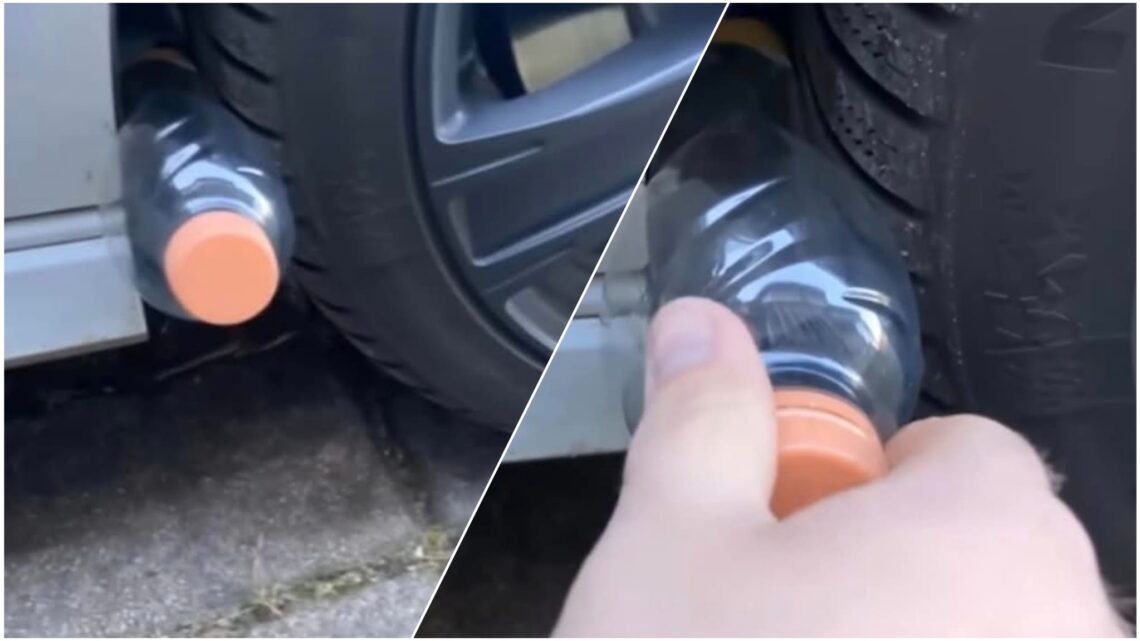 Let op bij je auto: Plastic fles-truc steeds vaker gesignaleerd op parkeerplaatsen! Let op bij je auto: Plastic fles-truc steeds vaker gesignaleerd op parkeerplaatsen!