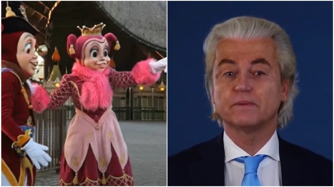 Geert Wilders tijdens bezoek aan de Efteling uitgescholden door bezoeker! Geert Wilders tijdens bezoek aan de Efteling uitgescholden door bezoeker!