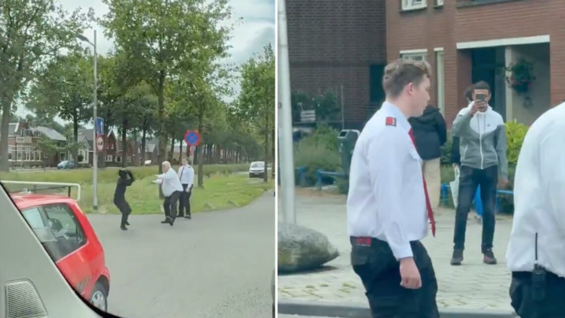 Beveiligers in Ter Apel vernederd door asielzoekers: ‘Alsof er geen grenzen meer zijn!’ Beveiligers in Ter Apel vernederd door asielzoekers: ‘Alsof er geen grenzen meer zijn!’