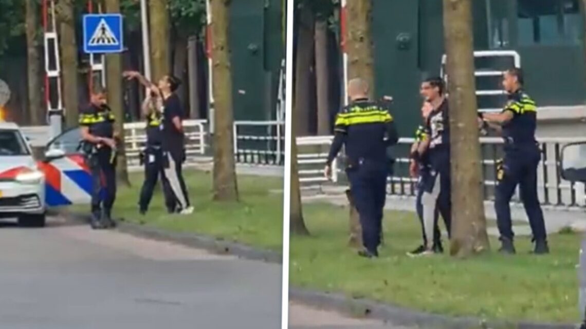 AZC-viespeuk opgepakt in Ter Apel na lastigvallen van twee minderjarige meisjes! AZC-viespeuk opgepakt in Ter Apel na lastigvallen van twee minderjarige meisjes!