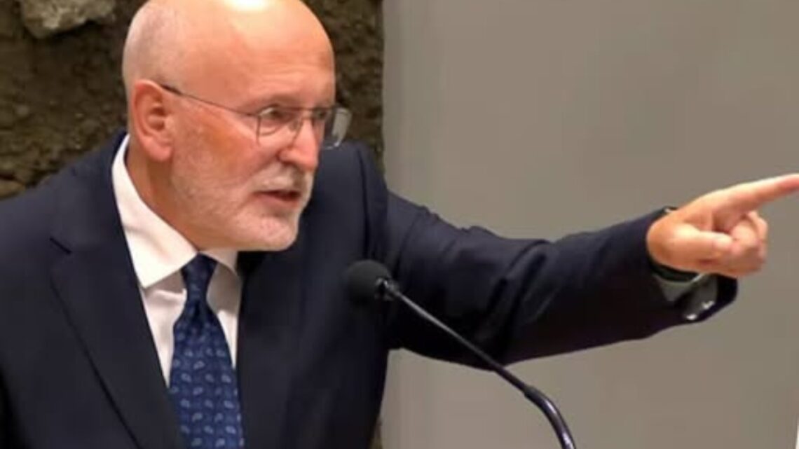 Frans Timmermans barst uit in woede: ‘Leer het nou een keer!’ Frans Timmermans barst uit in woede: ‘Leer het nou een keer!’