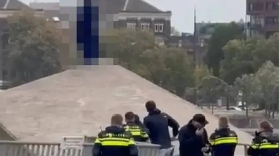 Schokkend nieuws uit Rotterdam: Vrouw springt van Erasmusbrug! Schokkend nieuws uit Rotterdam: Vrouw springt van Erasmusbrug!