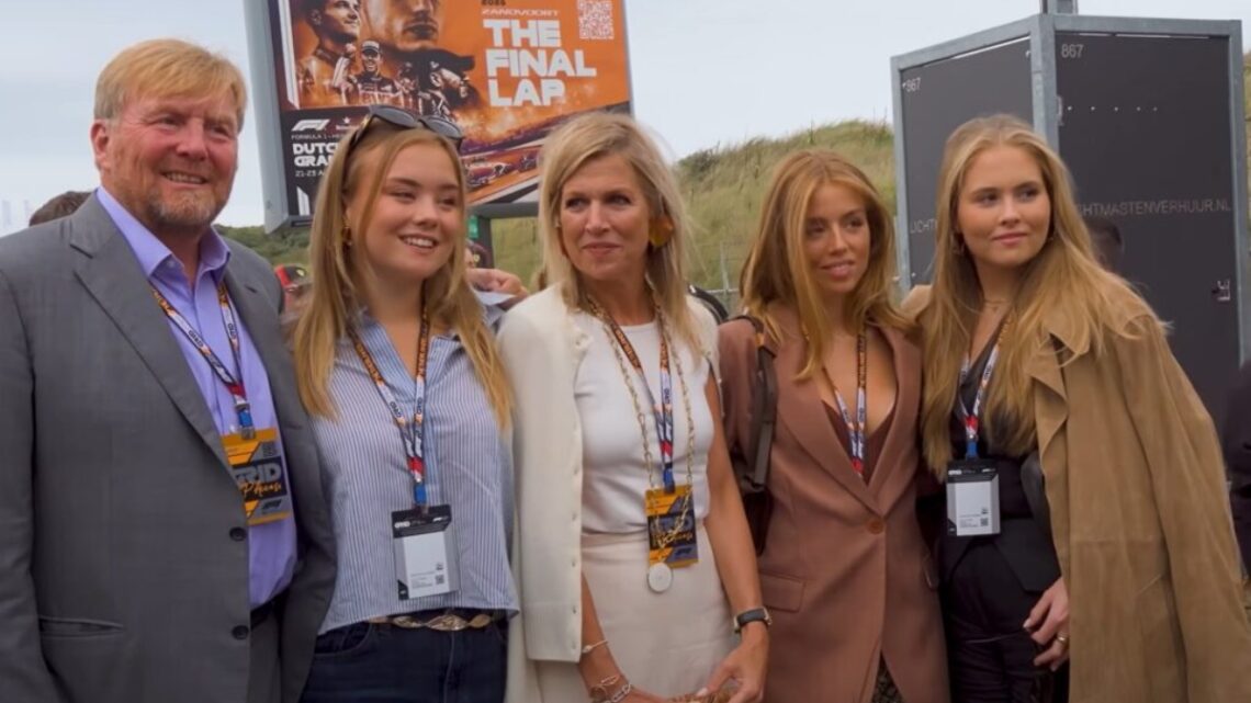 Bezoek Oranjes bij GP Zandvoort: Kijkers zeggen allemaal hetzelfde over Alexia! Bezoek Oranjes bij GP Zandvoort: Kijkers zeggen allemaal hetzelfde over Alexia!